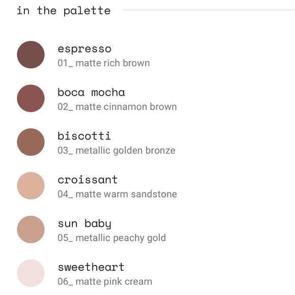 Ariana grande REM eyeshadow palette
NUDES USED 1X neutral beige tan brown matte - Picture 5 of 5